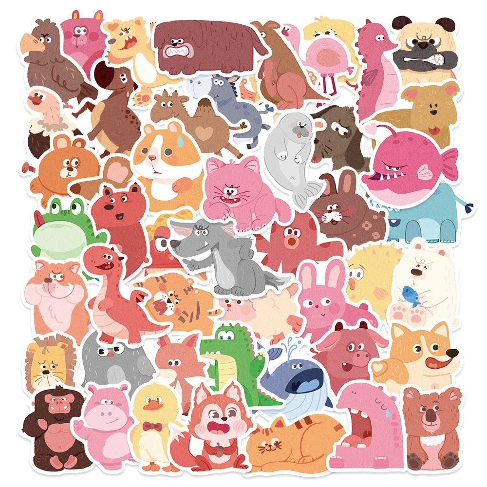 10/30/50pcs Kawaii Cartoon Animal Stickers Cute Creative Anime Graffiti Decals DIY Water Bottle Phone Notebook Sticker Kids Toy
10/30/50pcs Kawaii Cartoon Animal Stickers Cute Creative Anime Graffiti Decals DIY Water Bottle Phone Notebook Sticker Kids Toy