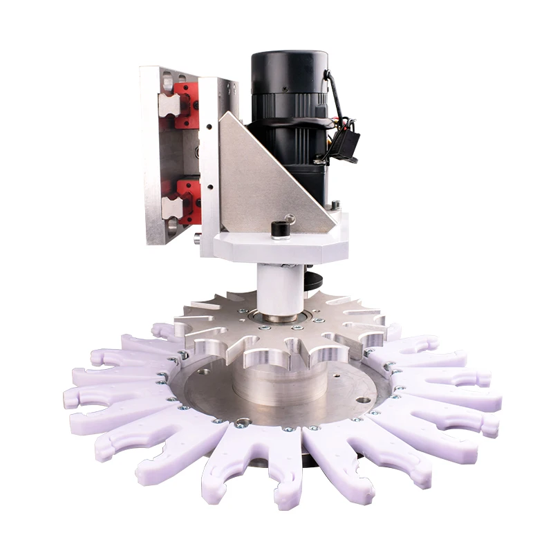 CNC Tool Magazine ISO30 Automatic Tool Change Rotary Milling Cutter Engraving Milling Machine 8/12/16 Tool Magazine for CNC
CNC Tool Magazine ISO30 Automatic Tool Change Rotary Milling Cutter Engraving Milling Machine 8/12/16 Tool Magazine for CNC