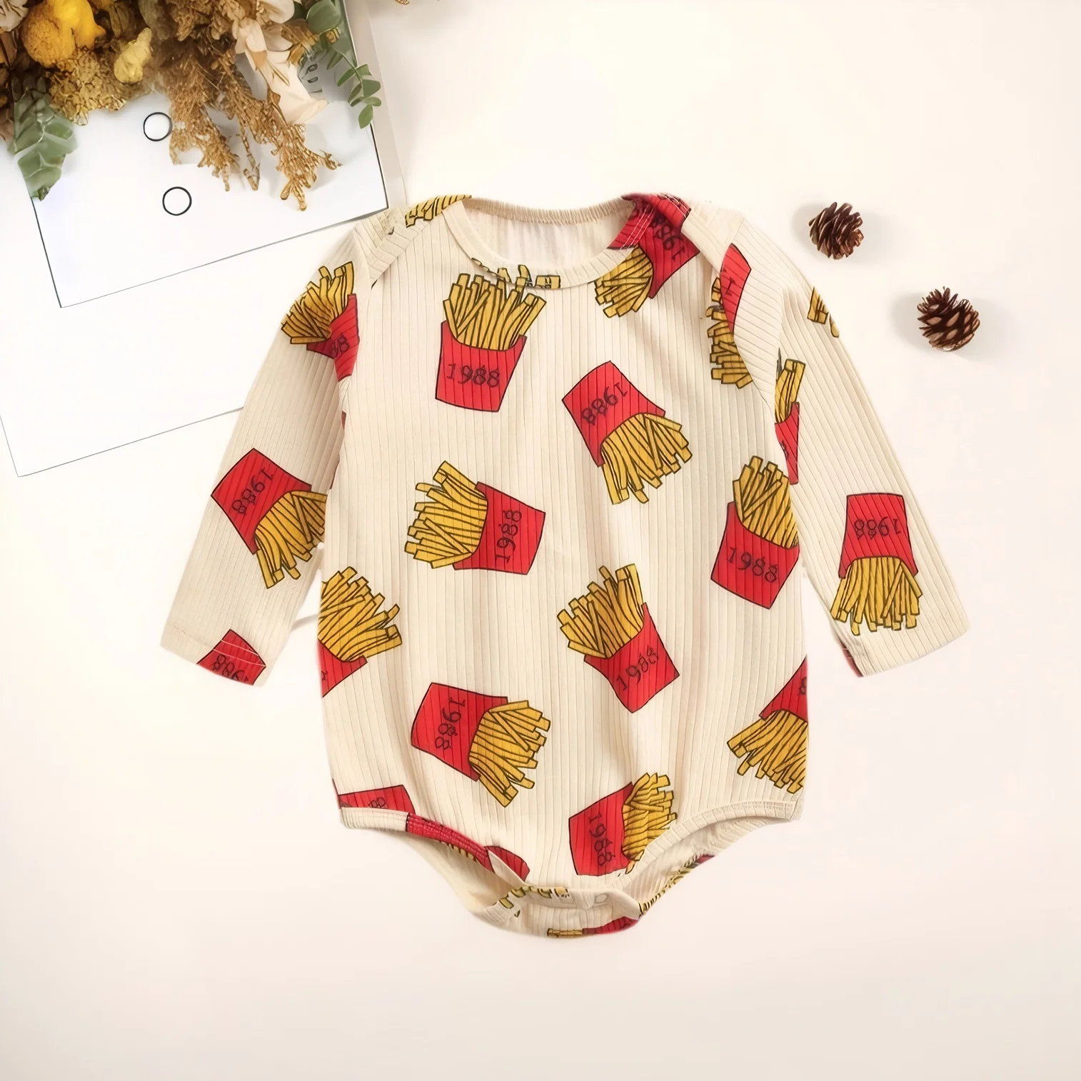 Autumn Newborn Cute Baby Bodysuits Animals Infants Boys Casual Onesies Clothes
Autumn Newborn Cute Baby Bodysuits Animals Infants Boys Casual Onesies Clothes