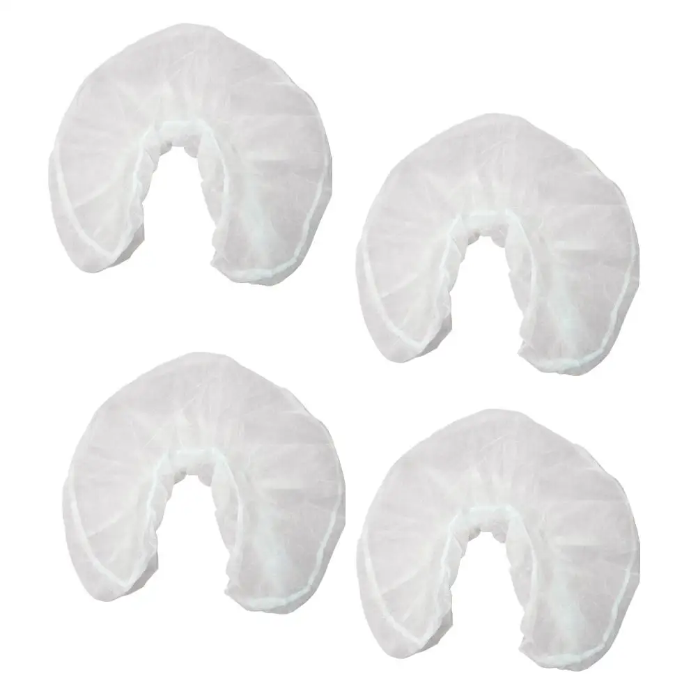 50 Pcs Non-woven U-shaped Pillowcase Neck Cover Massage Travel Headrest Disposable Breathable Elastic hypo-allergenic latex-free
50 Pcs Non-woven U-shaped Pillowcase Neck Cover Massage Travel Headrest Disposable Breathable Elastic hypo-allergenic latex-free