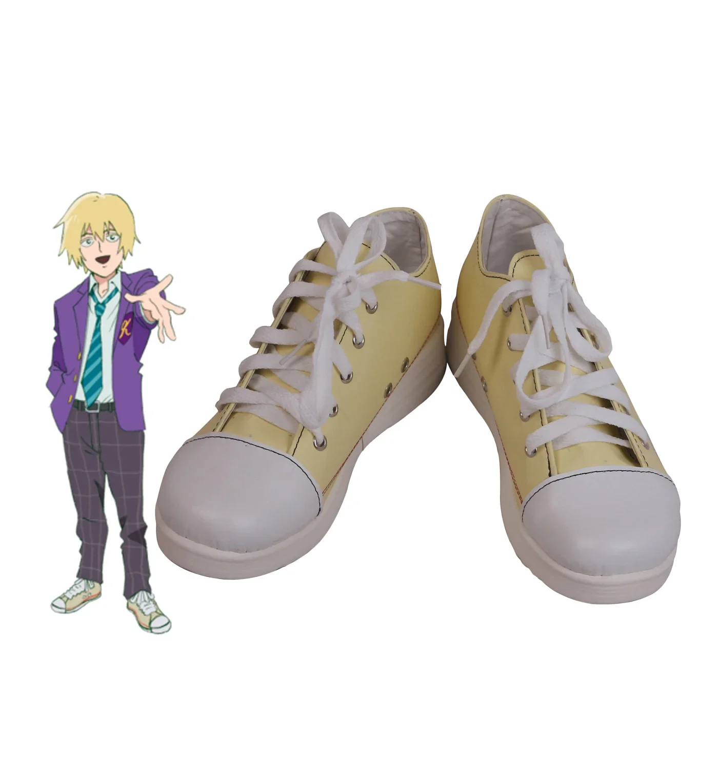 Обувь Teruki Hanazawa, обувь для косплея Mob Psycho 100, Teruki Hanazawa, обувь для косплея, ботинки на заказ, любой размер
Обувь Teruki Hanazawa, обувь для косплея Mob Psycho 100, Teruki Hanazawa, обувь для косплея, ботинки на заказ, любой размер