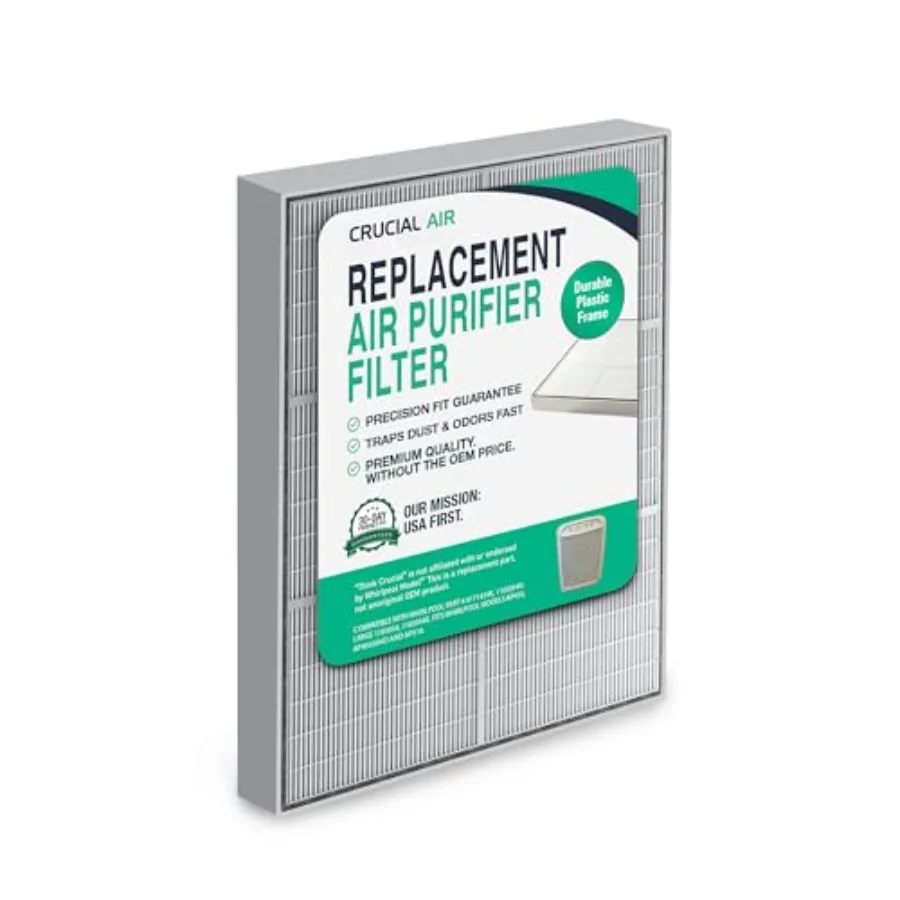 1 HEPA Kenmore Air Purifier Filter, models 83200, 83202 Progressive 335,83230, 83354, 83355 and 295 Series, Compatible with Par
1 HEPA Kenmore Air Purifier Filter, models 83200, 83202 Progressive 335,83230, 83354, 83355 and 295 Series, Compatible with Par