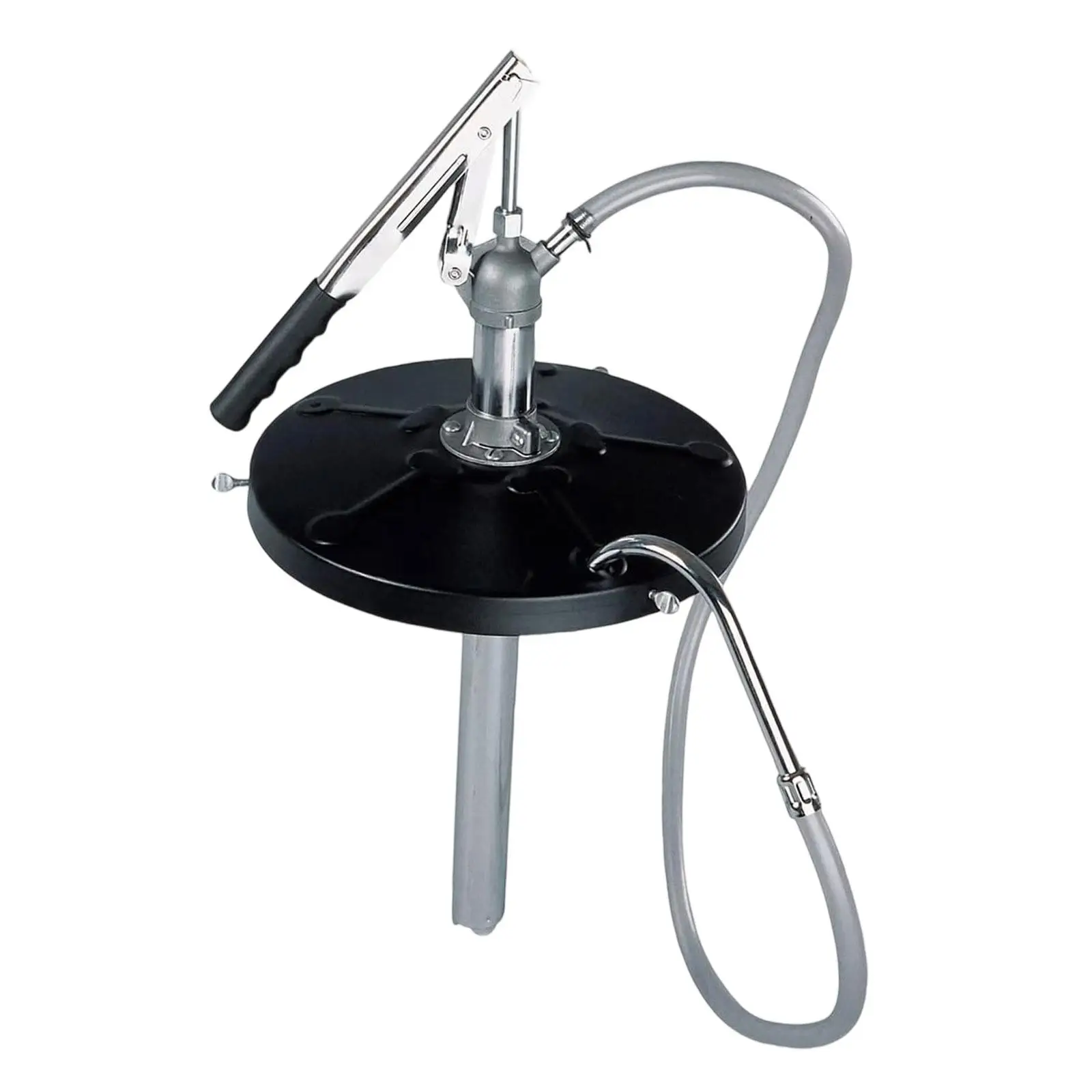 Lever Action Bucket Pump Non Slip Handle Angled Spout Hand Operated Grease Pump for Garages DIY Repair Shops Heavy Oil
Lever Action Bucket Pump Non Slip Handle Angled Spout Hand Operated Grease Pump for Garages DIY Repair Shops Heavy Oil