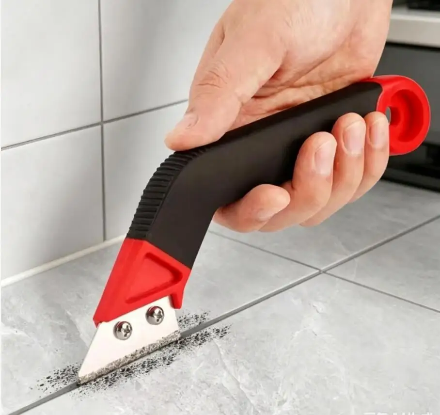 Gap Cleaning Knife Tile Grout Remover Wall Floor Joint Rake Scraper Ceramic Beautiful Seam Cutting Broken Particle Chip Blade
Gap Cleaning Knife Tile Grout Remover Wall Floor Joint Rake Scraper Ceramic Beautiful Seam Cutting Broken Particle Chip Blade