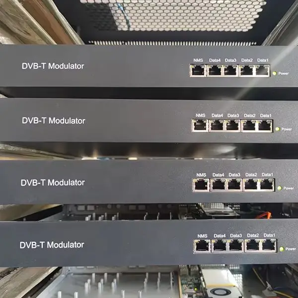 IP ASI to RF QAM Modulator UDP RTP IP Input 8 16 24 ISDB-T/DVB-T/ATSC/DTMB-T Output Digital Modulator
IP ASI to RF QAM Modulator UDP RTP IP Input 8 16 24 ISDB-T/DVB-T/ATSC/DTMB-T Output Digital Modulator