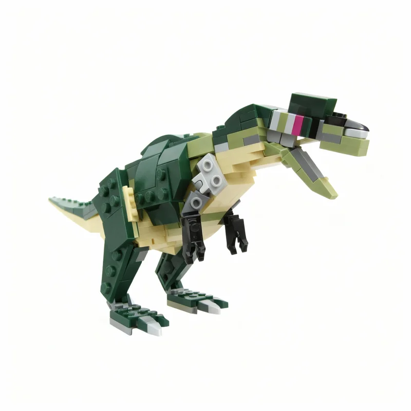 209pcs MOC Calvinosaurus Wattersoni 1 250 Scale Creator 3 Model Building Blocks Construction Toys Christmas Gifts Brick Kids
209pcs MOC Calvinosaurus Wattersoni 1 250 Scale Creator 3 Model Building Blocks Construction Toys Christmas Gifts Brick Kids