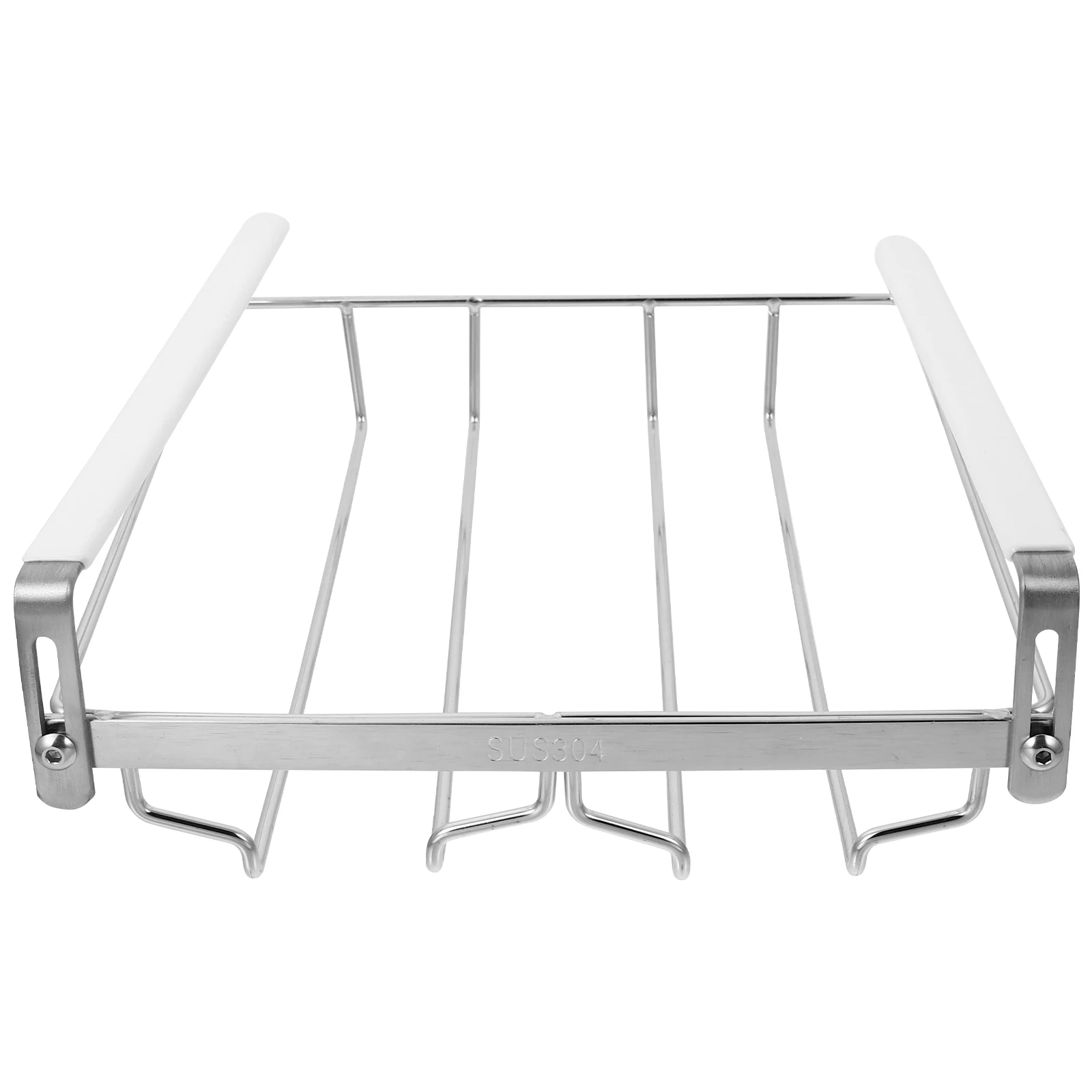 Wall Mounted Glass Holder Rack Stemware Storage Bottle Hanger Stainless Steel Practical Kitchen Bar Accessories
Wall Mounted Glass Holder Rack Stemware Storage Bottle Hanger Stainless Steel Practical Kitchen Bar Accessories