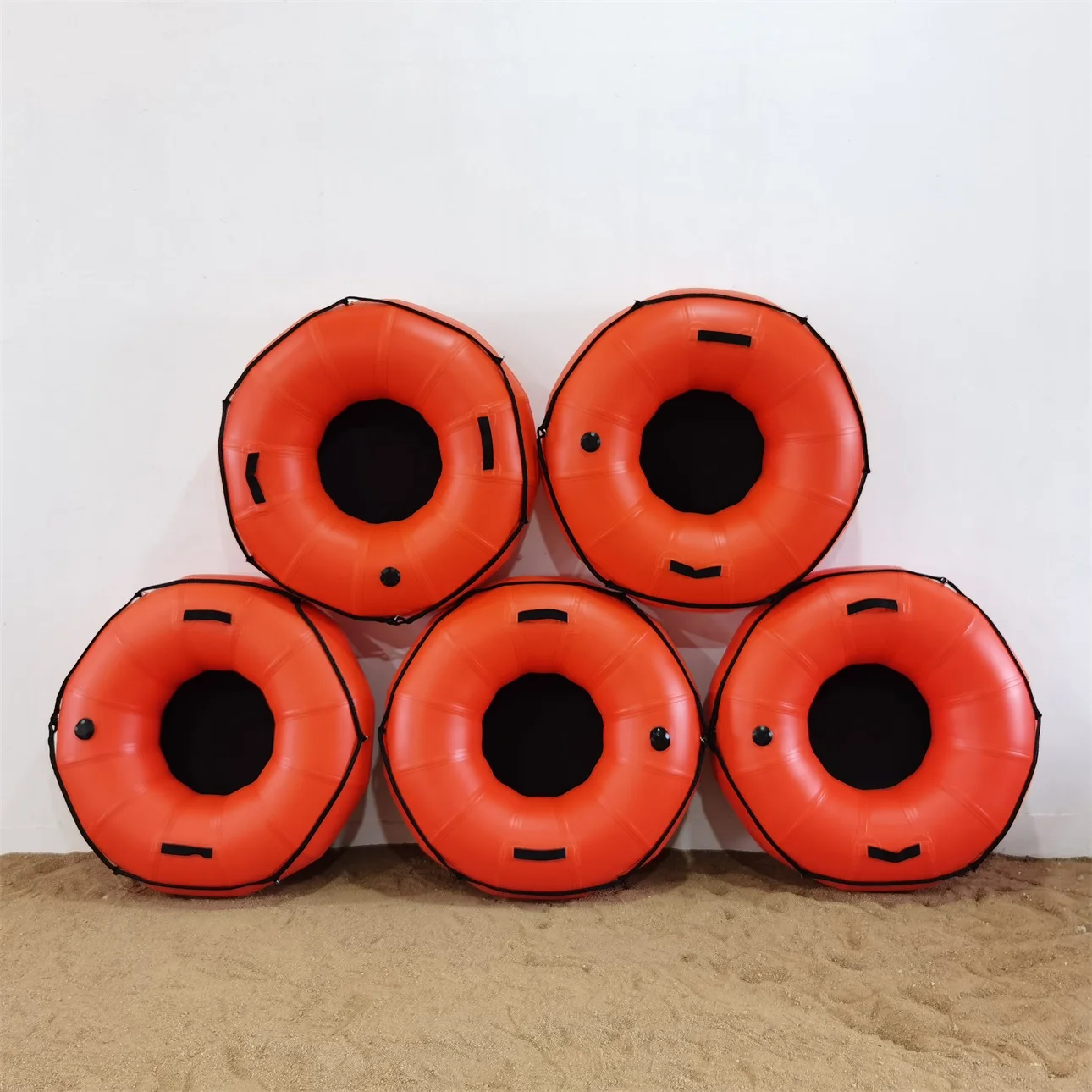 Durable PVC Swimming Pool Float Inflatable Swimming Ring for Fun