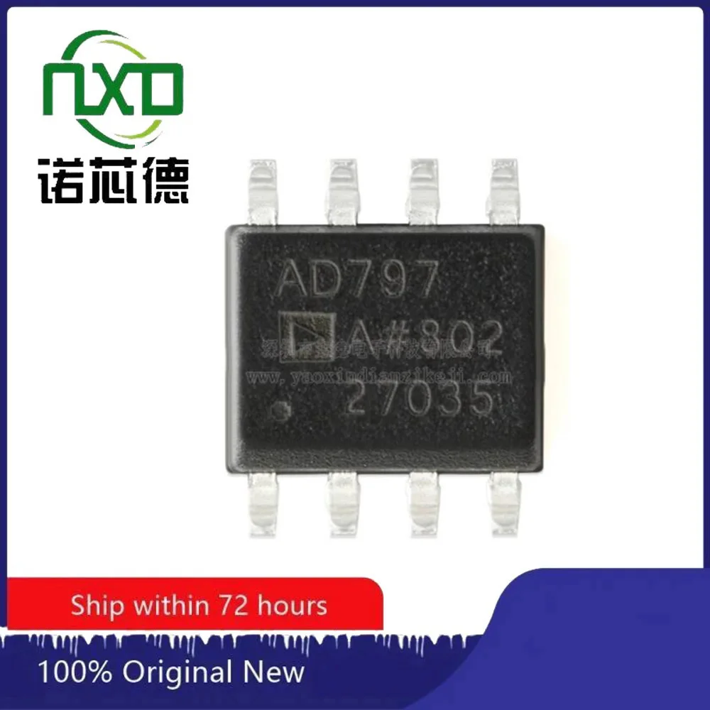 10 шт./лот AD797ARZ AD797ARZ-REEL7 SOP8 RF малошумящий чип усилителя, новый оригинальный
10 шт./лот AD797ARZ AD797ARZ-REEL7 SOP8 RF малошумящий чип усилителя, новый оригинальный