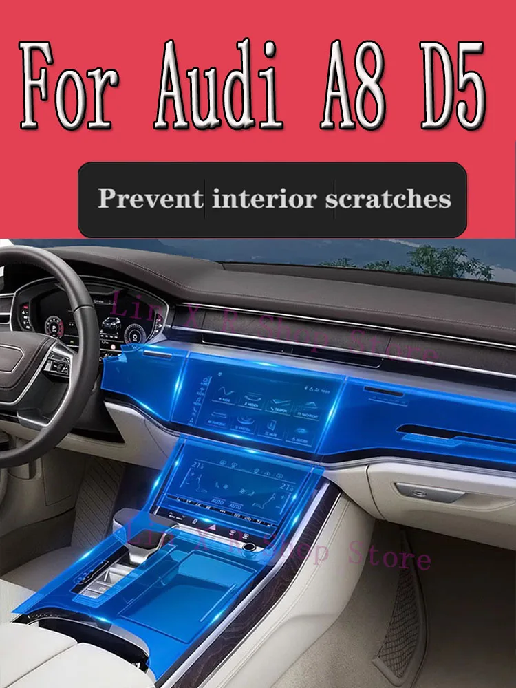 Для Audi A8 D5 2018 2019 2021 панель коробки передач экран навигации Автомобильный интерьер фотооболочка наклейка против царапин
Для Audi A8 D5 2018 2019 2021 панель коробки передач экран навигации Автомобильный интерьер фотооболочка наклейка против царапин