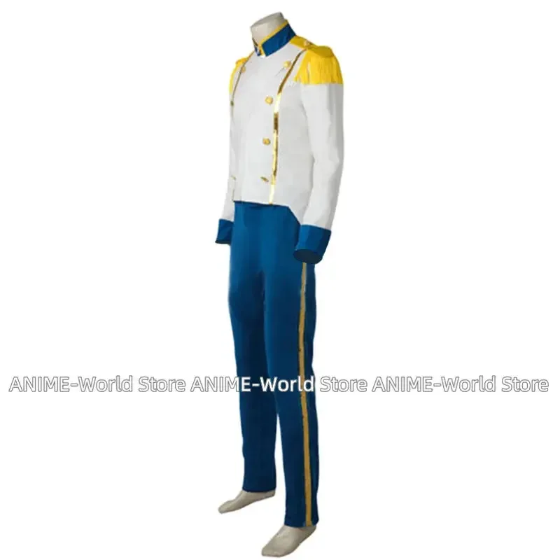 CyDeluxe The Little Mermaid Prince Eric Costume Cosplay Disguise Carnival Performance Party Clothing
CyDeluxe The Little Mermaid Prince Eric Costume Cosplay Disguise Carnival Performance Party Clothing
