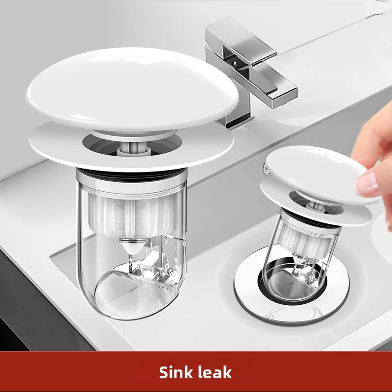 Ceramic-Lid Sink Drain Stopper: Anti-Clog + Fast Drain, Multi-Seal for Odor/Insect Protectionbathroom accessories
Ceramic-Lid Sink Drain Stopper: Anti-Clog + Fast Drain, Multi-Seal for Odor/Insect Protectionbathroom accessories