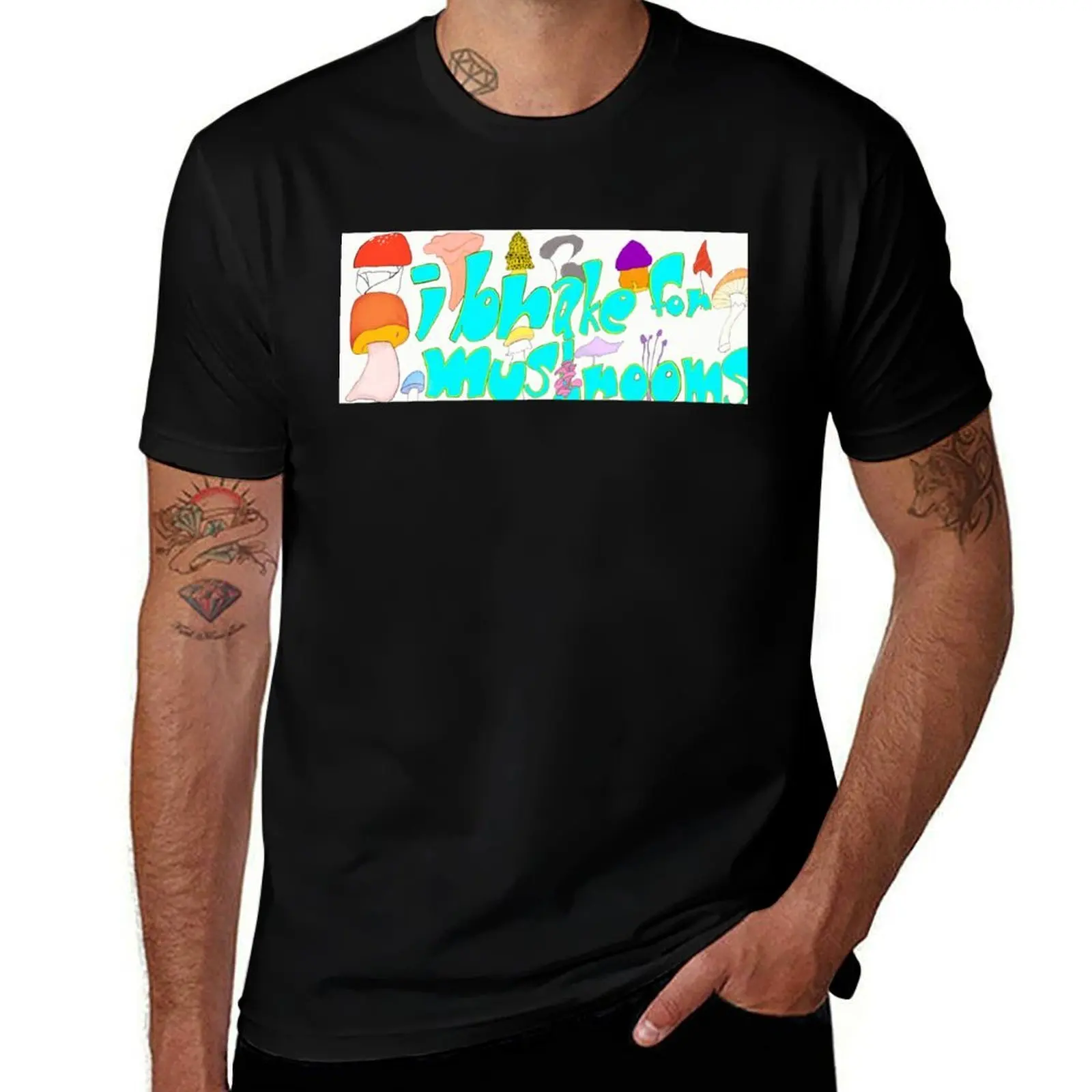 Mushroom Brake on white T-Shirt blacks anime t shirts street wear essential t shirt sweat shirts, men
Mushroom Brake on white T-Shirt blacks anime t shirts street wear essential t shirt sweat shirts, men