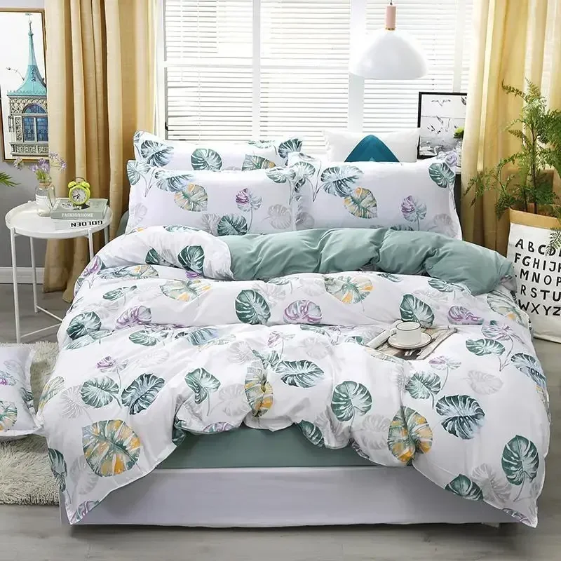 45 Green leaves duvet cover Pillowcase 3pcs 220x240 /200x200 /175x220,single double queen king size, quilt covers ,bedding set
45 Green leaves duvet cover Pillowcase 3pcs 220x240 /200x200 /175x220,single double queen king size, quilt covers ,bedding set