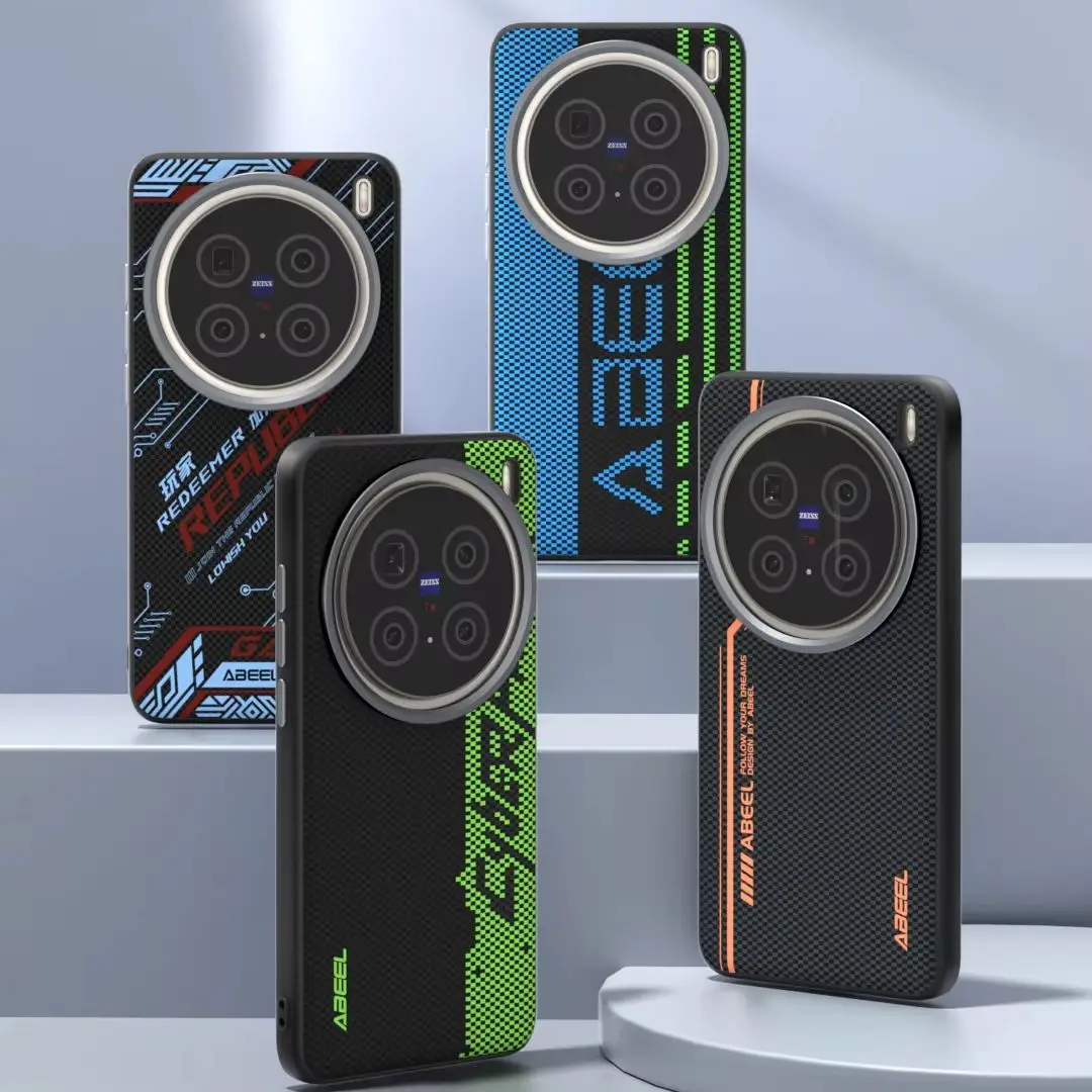 For Vivo X200 Pro Mini Case Magsafe Magnetic Wireless Charging Business Game Texture Camera Circle Mobile Phone Case
For Vivo X200 Pro Mini Case Magsafe Magnetic Wireless Charging Business Game Texture Camera Circle Mobile Phone Case