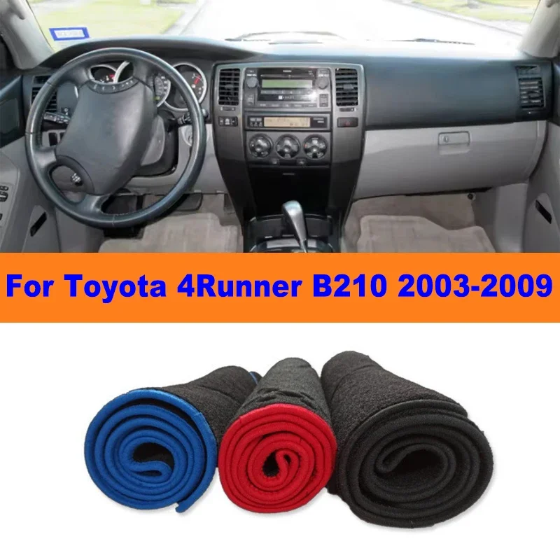 Anti-Glare Dashboard Cover Dash Mat Non-Slip Sun Shade Pad Interior Protector For Toyota 4Runner B210 2003-2009 Car Accessories
Anti-Glare Dashboard Cover Dash Mat Non-Slip Sun Shade Pad Interior Protector For Toyota 4Runner B210 2003-2009 Car Accessories