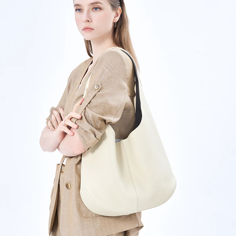 Women's Cow Genuine Leather Bag Ladies Fashion Luxury Designer Shoulder Bags Female Casual Retro Soft Cowhide Handbags for Lady
Women's Cow Genuine Leather Bag Ladies Fashion Luxury Designer Shoulder Bags Female Casual Retro Soft Cowhide Handbags for Lady