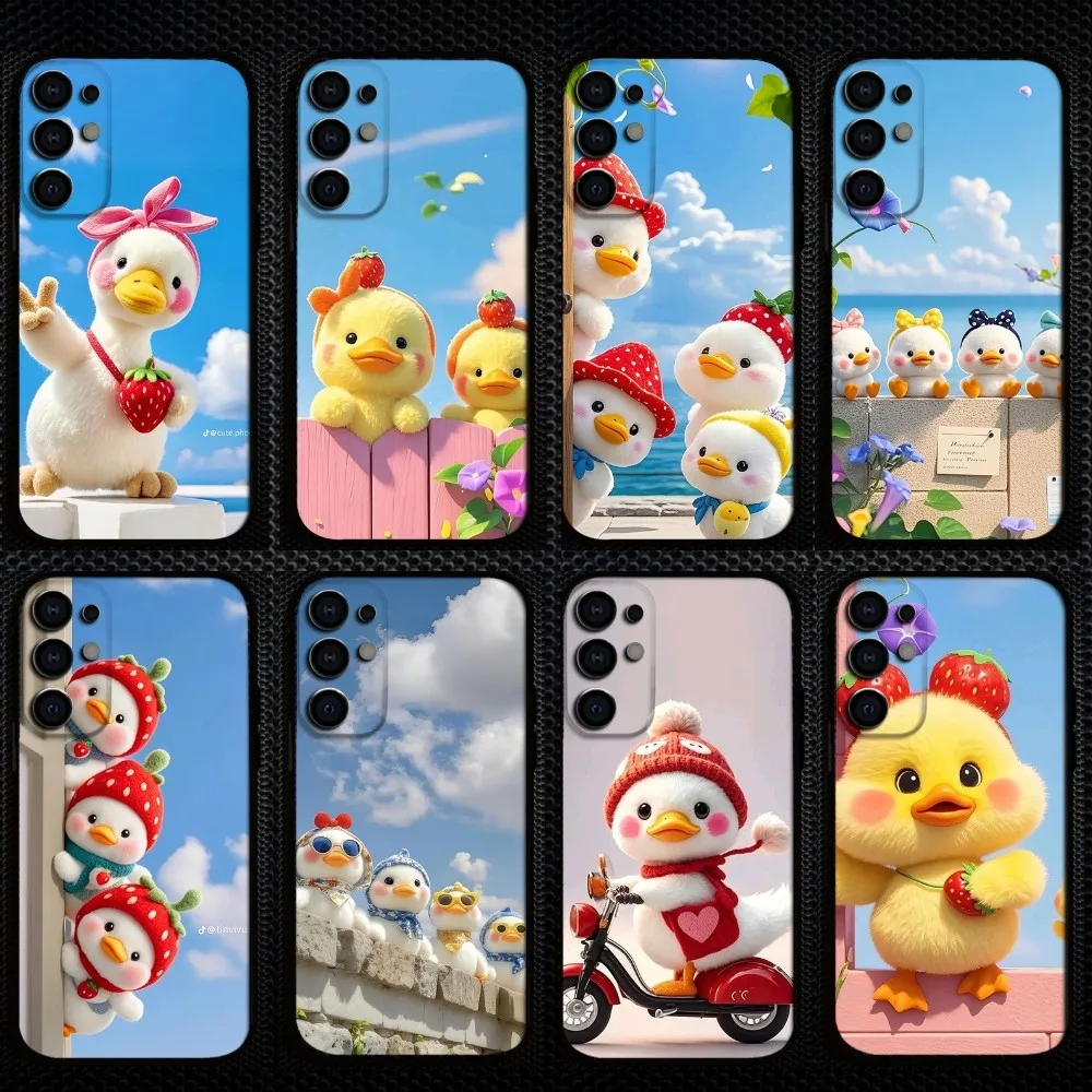 Dynamic little duck Phone Case For Samsung S25/S24/S23/S22/S21/S20/Plus,Fe,Lite/Others Black Cover
Dynamic little duck Phone Case For Samsung S25/S24/S23/S22/S21/S20/Plus,Fe,Lite/Others Black Cover