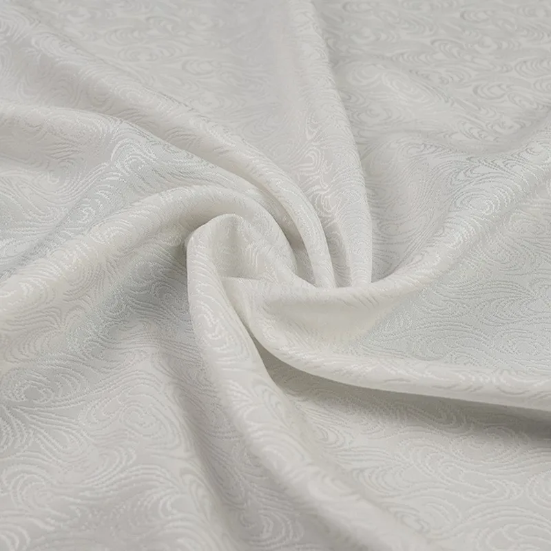 Narrow-width pure silk water ripple new Chinese-style Hanfu cheongsam clothing fabric
Narrow-width pure silk water ripple new Chinese-style Hanfu cheongsam clothing fabric