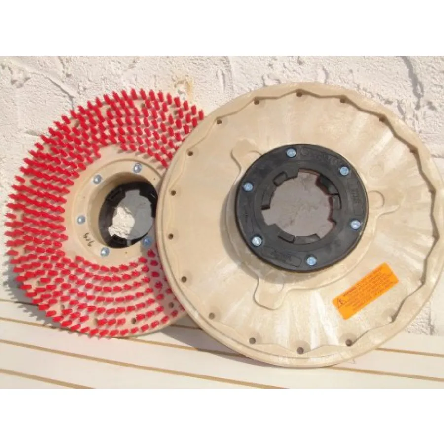 16 Pad Driver for 17 Floor Machine Buffer/Polisher/Scrubber with Riser and NP-9200 Clutchplate Installed Black
16 Pad Driver for 17 Floor Machine Buffer/Polisher/Scrubber with Riser and NP-9200 Clutchplate Installed Black
