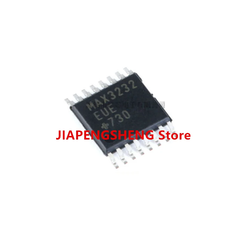 MAX3232EUE-Patch, Transceiver Chip, Interface Driver, TSSOP-16, New, Original, 10Pcs
MAX3232EUE-Patch, Transceiver Chip, Interface Driver, TSSOP-16, New, Original, 10Pcs