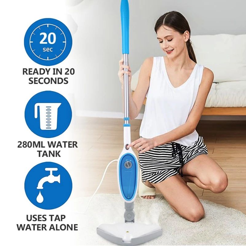 Electric Portable Steam Cleaners Deeply Remove Stains High-temperature Steam Multifunctional Convenient Use Cleaning Appliances
Electric Portable Steam Cleaners Deeply Remove Stains High-temperature Steam Multifunctional Convenient Use Cleaning Appliances