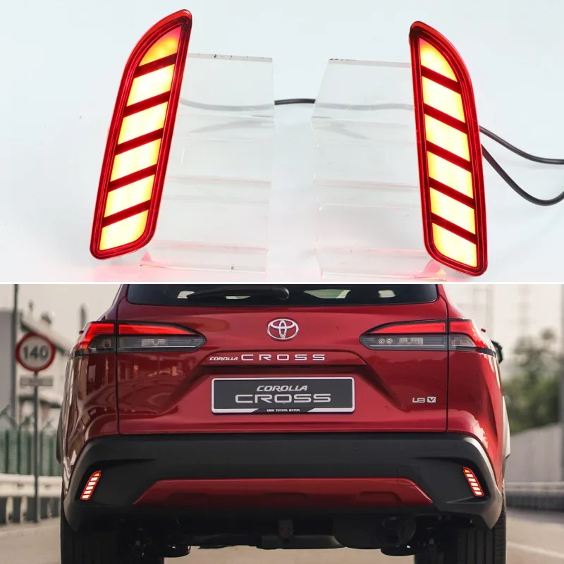 Светодиодные дневные ходовые огни для Toyota Corolla Cross 2020 2021, авто Drl с динамическими указателями поворота для автомобилей, противотуманные фары, фары
Светодиодные дневные ходовые огни для Toyota Corolla Cross 2020 2021, авто Drl с динамическими указателями поворота для автомобилей, противотуманные фары, фары