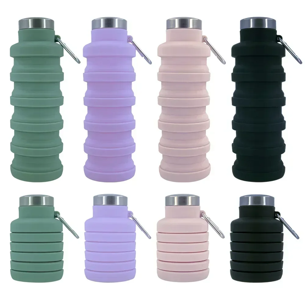 New Portable Silicone Water Bottle Retractable Folding Coffee Bottle Cups E Outdoor Travel Tools Collapsible Sport Bottles
New Portable Silicone Water Bottle Retractable Folding Coffee Bottle Cups E Outdoor Travel Tools Collapsible Sport Bottles