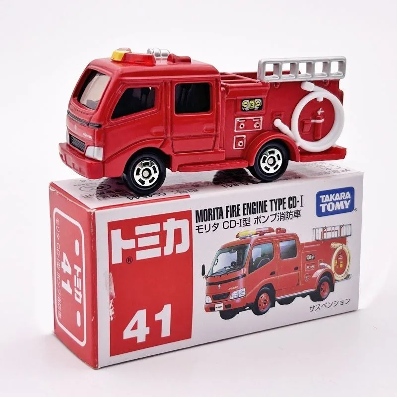 TAKARA TOMY Tomica 41-я серия: Пожарная машина для глубокого полевого полива, лимитированная серия, модель из сплава, игрушка для мальчиков, коллекционная, для демонстрации
TAKARA TOMY Tomica 41-я серия: Пожарная машина для глубокого полевого полива, лимитированная серия, модель из сплава, игрушка для мальчиков, коллекционная, для демонстрации