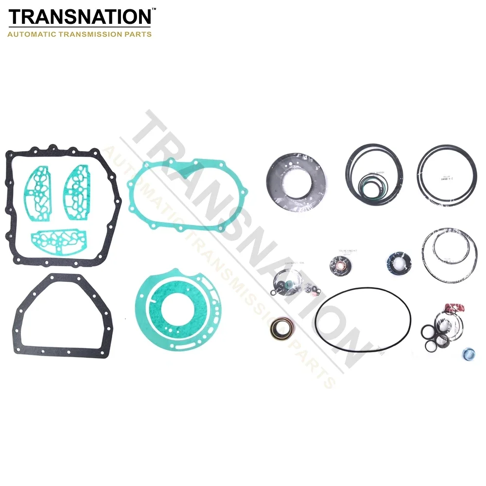 Комплект для ремонта автоматической коробки передач Transnation A604 A604E, уплотнения, прокладки, пригодные для DODGE 1989-UP B077820A
Комплект для ремонта автоматической коробки передач Transnation A604 A604E, уплотнения, прокладки, пригодные для DODGE 1989-UP B077820A