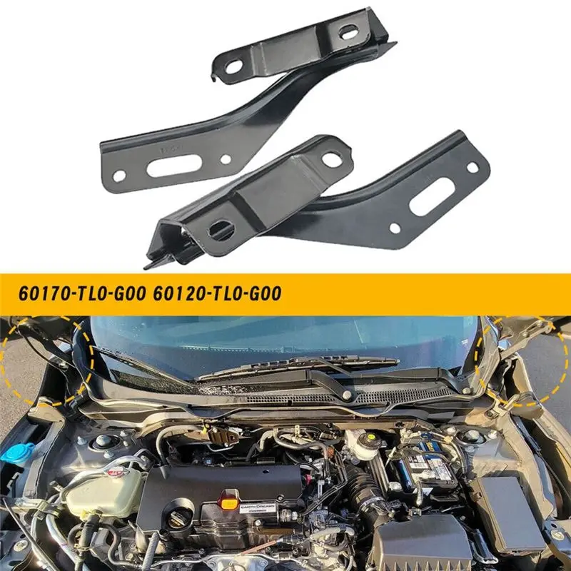 ABHX-1Pair Car Hood Hinge 60170-TL0-G00 60120-TL0-G00 For Hood Acura TSX 2009-2014 Engine Cover Hinges 60170TL0G00 60120TL0
ABHX-1Pair Car Hood Hinge 60170-TL0-G00 60120-TL0-G00 For Hood Acura TSX 2009-2014 Engine Cover Hinges 60170TL0G00 60120TL0