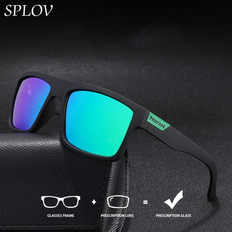 SPLOV Custom Prescription Sunglasses Professional Polarized Progressive Optical Sunglasses for Men and Women Retro Style
SPLOV Custom Prescription Sunglasses Professional Polarized Progressive Optical Sunglasses for Men and Women Retro Style