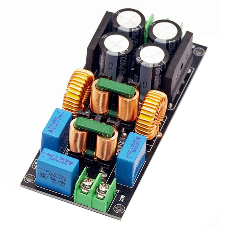 ABNO-AC EMI Filter Audio Power Amplifier EMC EMI Electromagnetic Interference Purify Power DC Differential Mode Common
ABNO-AC EMI Filter Audio Power Amplifier EMC EMI Electromagnetic Interference Purify Power DC Differential Mode Common