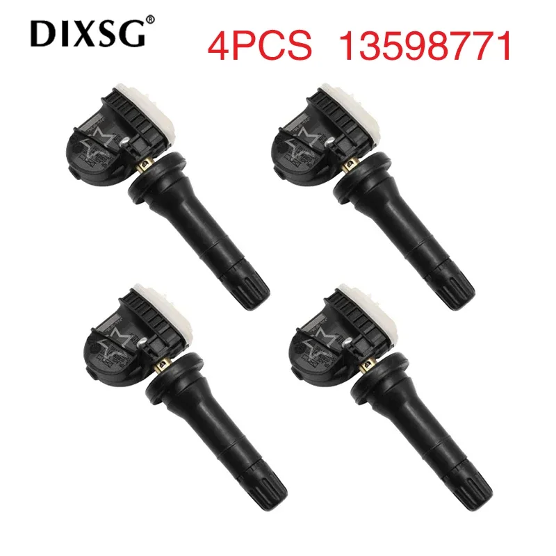 4PCS TPMS SENSOR 13598771 For Cadillac ESCALADE Chevrolet SILVERADO GMC ACADIA Tire Pressure Monitor 23445327 13598772 315mhz
4PCS TPMS SENSOR 13598771 For Cadillac ESCALADE Chevrolet SILVERADO GMC ACADIA Tire Pressure Monitor 23445327 13598772 315mhz
