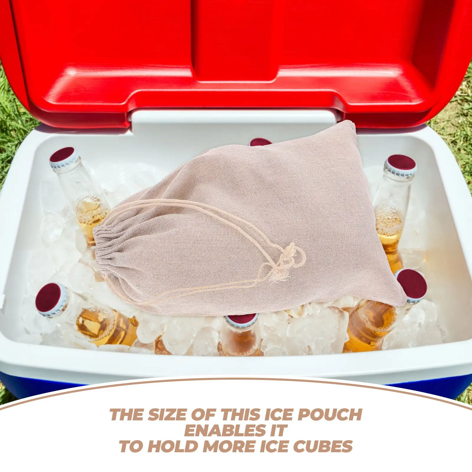 Cotton Ice Pack Crushed Pouch Fabric Packing Bag Bar Supplies Bags for Pouches Accessories Storage
Cotton Ice Pack Crushed Pouch Fabric Packing Bag Bar Supplies Bags for Pouches Accessories Storage