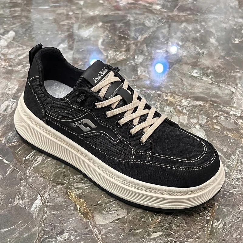 Men's Summer Breathable Mesh Sports Shoes Lightweight Anti-slip Thick Bottom Wear-resistant Comfortable Soft Bottom Anti-odor
Men's Summer Breathable Mesh Sports Shoes Lightweight Anti-slip Thick Bottom Wear-resistant Comfortable Soft Bottom Anti-odor