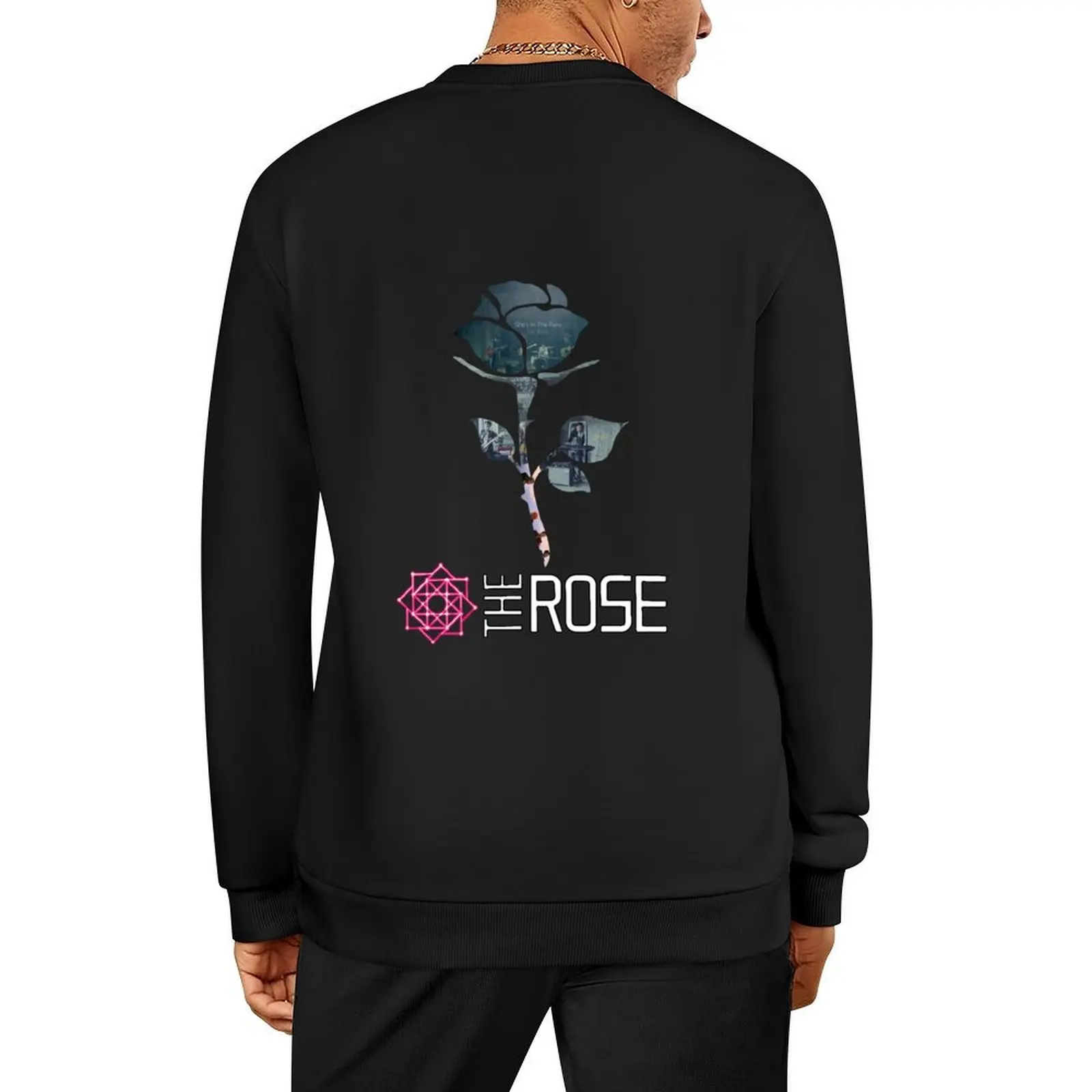 The Rose - Large Pullover men's winter sweater male clothes japanese style men wear hooded sweatshirt
The Rose - Large Pullover men's winter sweater male clothes japanese style men wear hooded sweatshirt