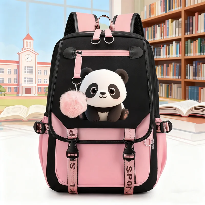 Сверхлегкий студенческий рюкзак большой вместимости, модная сумка для средней школы, начальной школы, легкая сумка
Сверхлегкий студенческий рюкзак большой вместимости, модная сумка для средней школы, начальной школы, легкая сумка