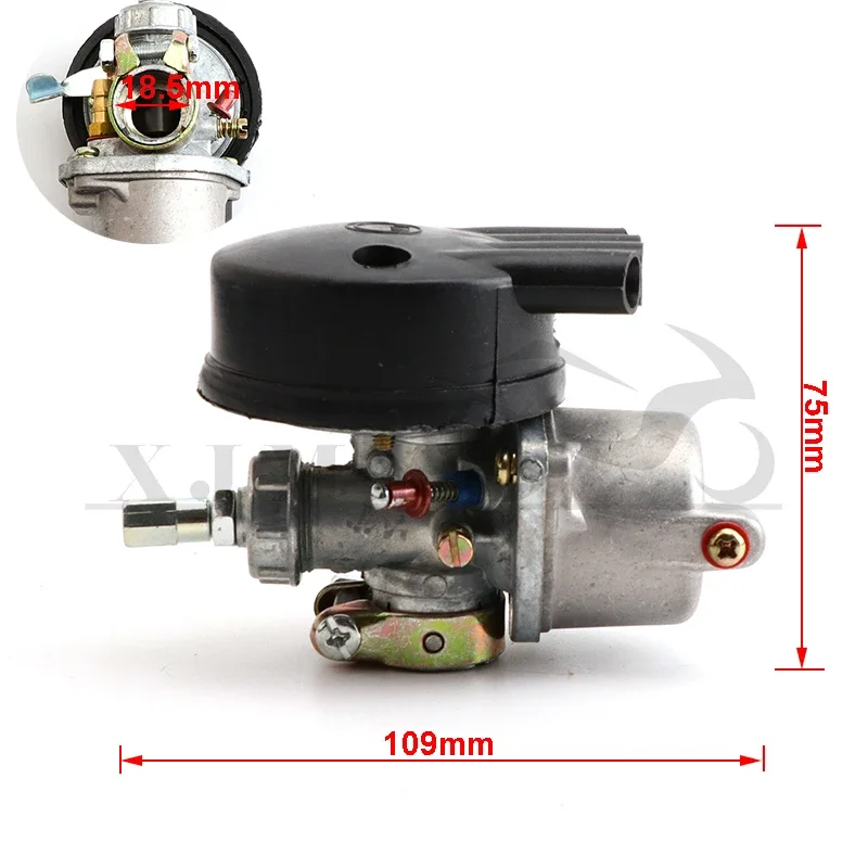 19mm Carburetor Carb for 2 Stroke 50cc 60cc 80cc Engine Motorized Bicycle Push Bike
19mm Carburetor Carb for 2 Stroke 50cc 60cc 80cc Engine Motorized Bicycle Push Bike