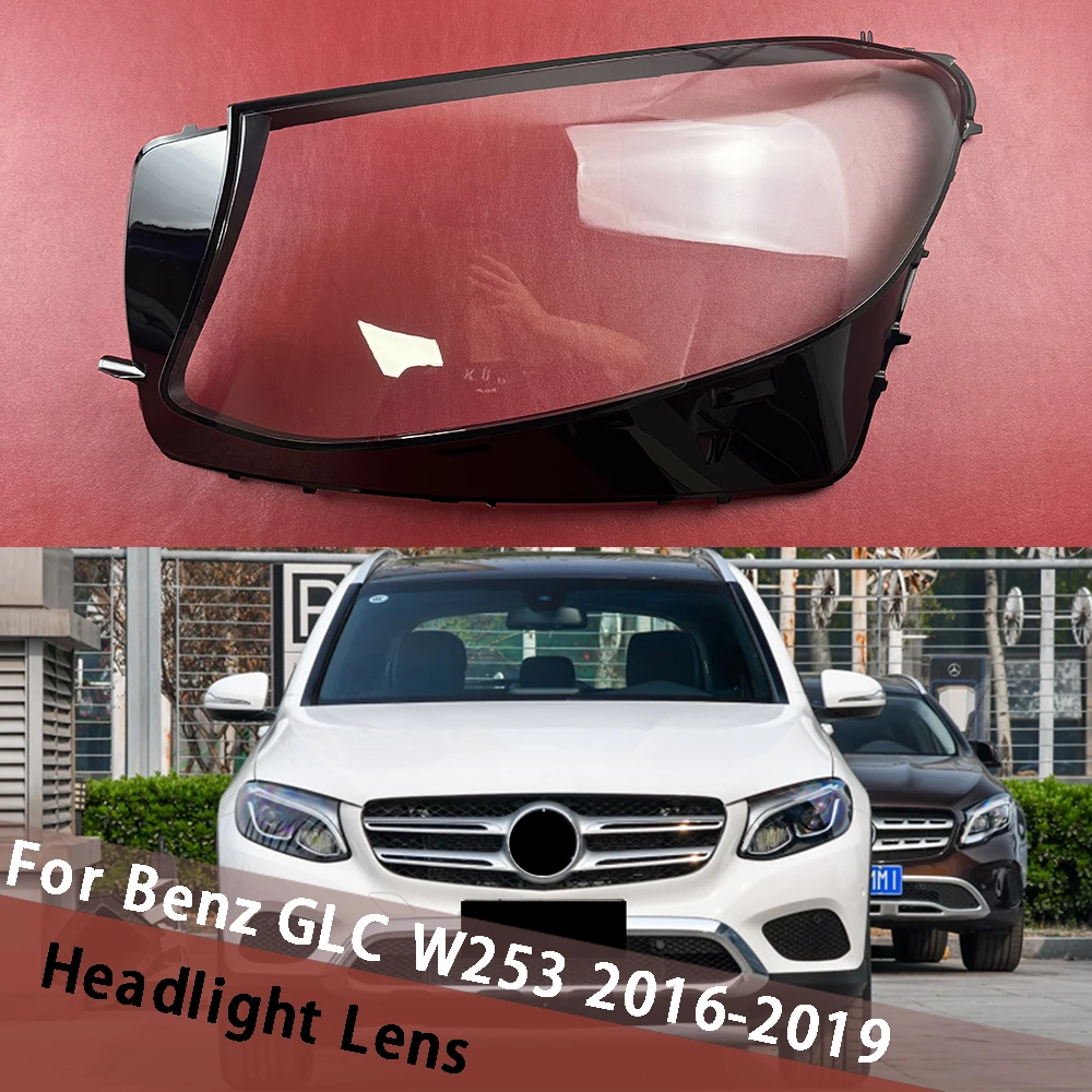 Для Mercedes-Benz GLC W253 GLC200 GLC260 GLC300 2016-2019 крышка фары корпус линзы из плексигласа замена абажура
Для Mercedes-Benz GLC W253 GLC200 GLC260 GLC300 2016-2019 крышка фары корпус линзы из плексигласа замена абажура