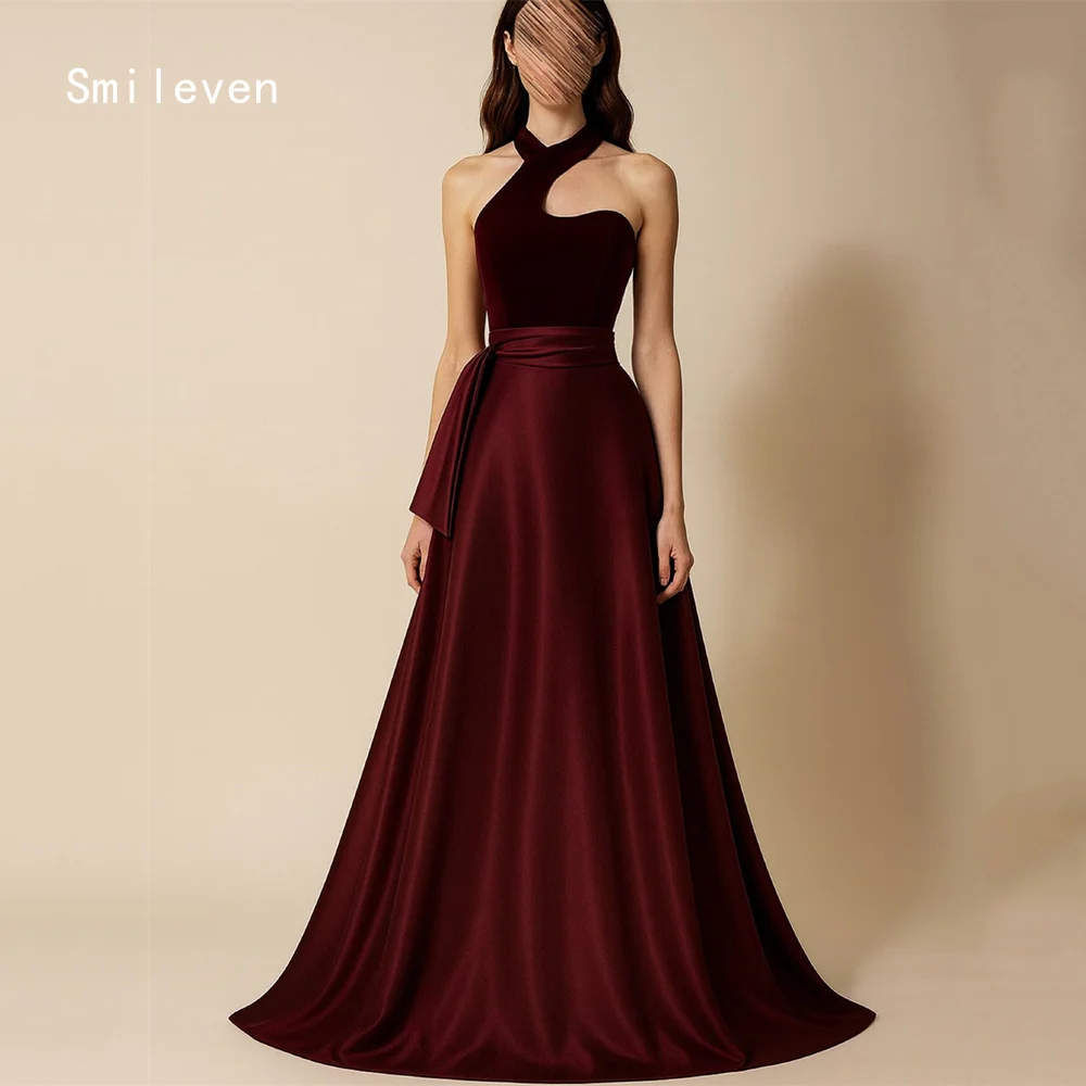 Smileven Luxury A Line Prom Dress One Shoulder Party Gowns With An Irregular Design Formal Occassion Dress Customized 2026
Smileven Luxury A Line Prom Dress One Shoulder Party Gowns With An Irregular Design Formal Occassion Dress Customized 2026