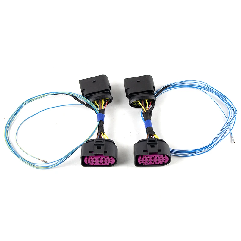 For VW Golf 7 MK7 OEM HID Xenon Headlight 10 to 14 Pin Connector Plug Adapter Cable Harness Wire
For VW Golf 7 MK7 OEM HID Xenon Headlight 10 to 14 Pin Connector Plug Adapter Cable Harness Wire