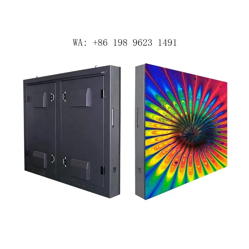 P3mm Outdoor LED Display IP65 Waterproof Full Color High Brightness Fixed Screen for Mall Conference Commercial Advertising
P3mm Outdoor LED Display IP65 Waterproof Full Color High Brightness Fixed Screen for Mall Conference Commercial Advertising