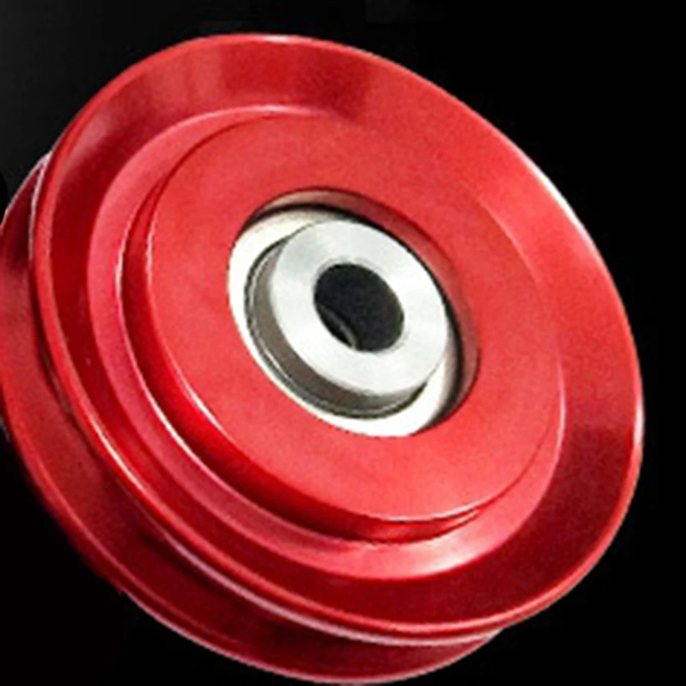 YOE-x73mm Universal Aluminum Lift Heavy Load Bearing Pulley Wheel Cable Fitness Gym Equipment for Climbing Camping
YOE-x73mm Universal Aluminum Lift Heavy Load Bearing Pulley Wheel Cable Fitness Gym Equipment for Climbing Camping