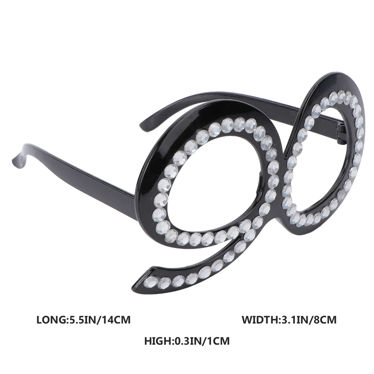1pc Party Glasses Prop Lightweight Sturdy Digital Decorative Eyewear for Photo Fun Birthday Celebration Accessories
1pc Party Glasses Prop Lightweight Sturdy Digital Decorative Eyewear for Photo Fun Birthday Celebration Accessories