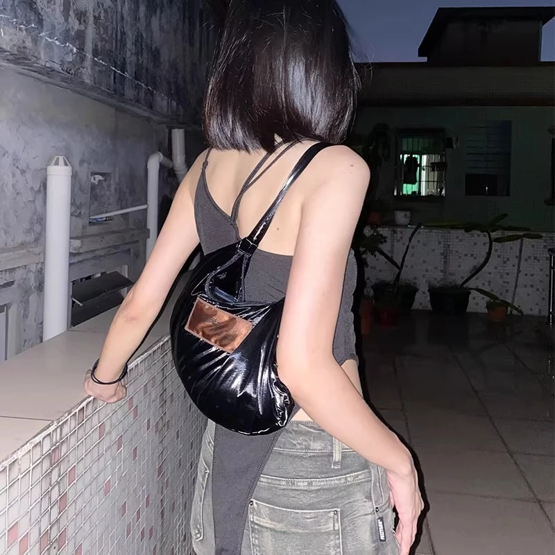 Vintage Casual Women Trendy Hobo Bags Y2k Aesthetic All Match Fashion Underarm Bag Streetwear Y2k Aesthetic Shoulder Handbags
Vintage Casual Women Trendy Hobo Bags Y2k Aesthetic All Match Fashion Underarm Bag Streetwear Y2k Aesthetic Shoulder Handbags