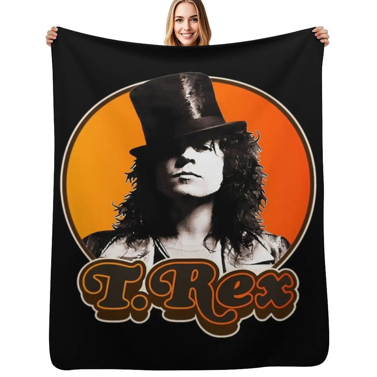 Retro T Rex Marc Bolan Tribute \t Throw Blanket Luxury Thicken halloween Thin Blanket
Retro T Rex Marc Bolan Tribute \t Throw Blanket Luxury Thicken halloween Thin Blanket