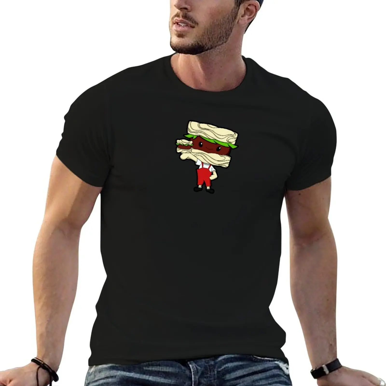Noodle Burger Boy T-Shirt man t shirt cotton high quality t shirts for man graphic funny g man t shirts for men T-Shirt
Noodle Burger Boy T-Shirt man t shirt cotton high quality t shirts for man graphic funny g man t shirts for men T-Shirt