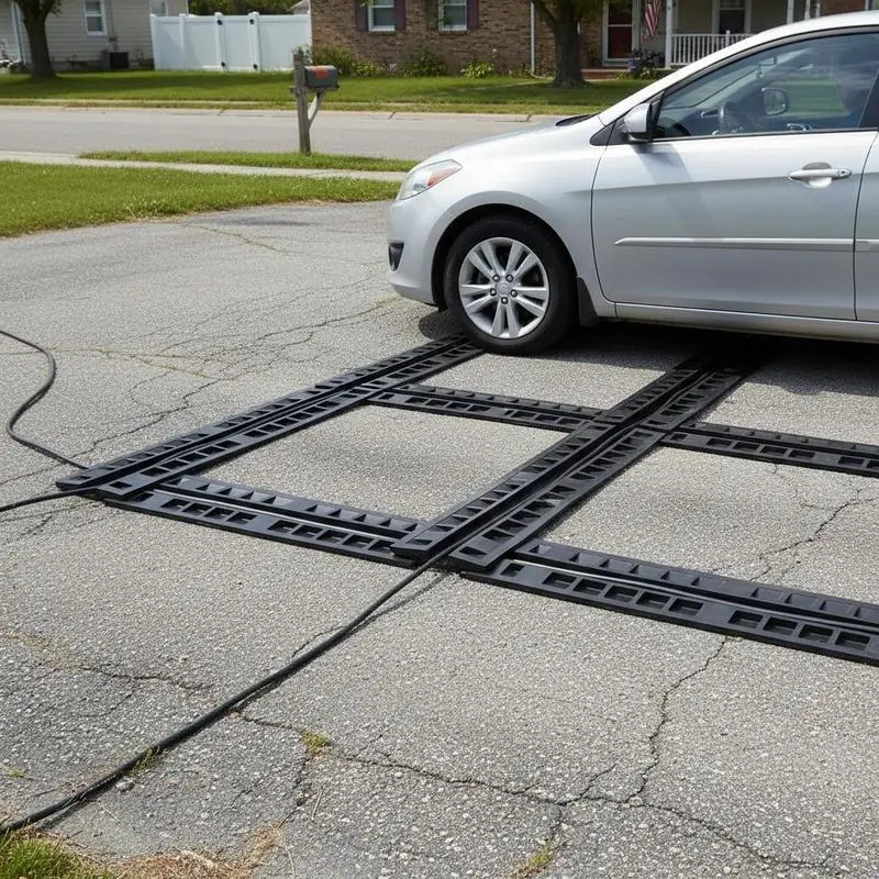 Rubber Cord Guard 3.28 ft 4 Pack 1 Channel For Residential Areas Private Garages Gardens 18000 lbs Capacity Heavy Duty Protective Wire Cover Speed Bumps Floor Cable Management Black Yellow High Visibility Hazard Striping Interlocking Design
Rubber Cord Guard 3.28 ft 4 Pack 1 Channel For Residential Areas Private Garages Gardens 18000 lbs Capacity Heavy Duty Protective Wire Cover Speed Bumps Floor Cable Management Black Yellow High Visibility Hazard Striping Interlocking Design