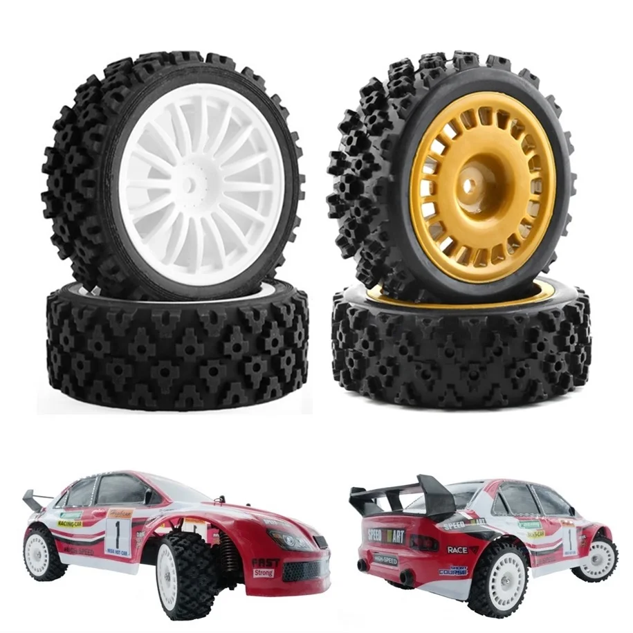 SY1201 SY1202 SY1203 SY1204 4Pcs 70mm Rally Car Rubber Tire Tyre Wheel 1/12 RC Rally Car Upgrade Parts Spare Accessories
SY1201 SY1202 SY1203 SY1204 4Pcs 70mm Rally Car Rubber Tire Tyre Wheel 1/12 RC Rally Car Upgrade Parts Spare Accessories